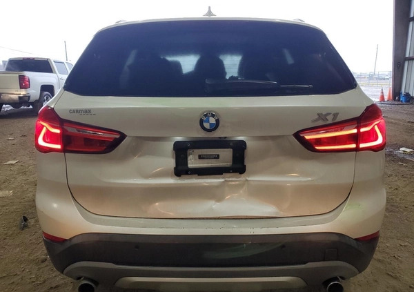 BMW X1 cena 51500 przebieg: 80065, rok produkcji 1986 z Warszawa małe 56